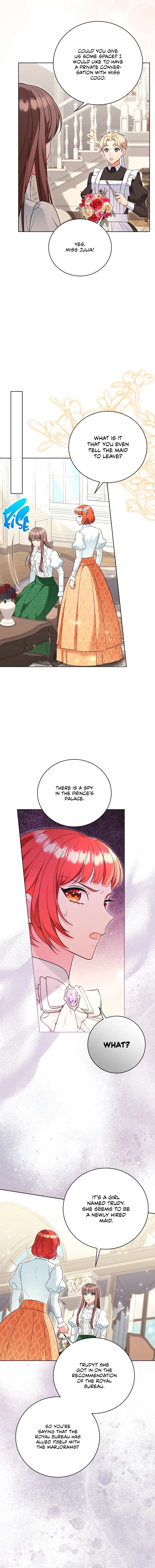 The Wicked Ladies in Waiting Chapter 27 page 9
