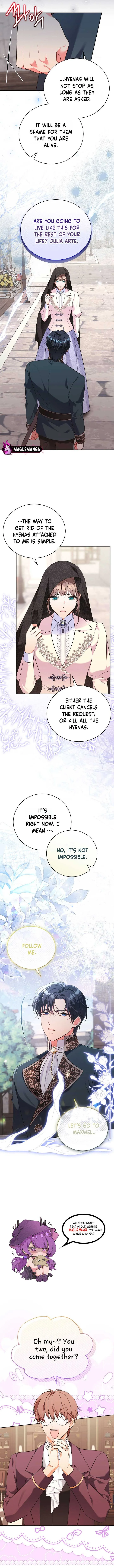 The Wicked Ladies in Waiting Chapter 24 page 8