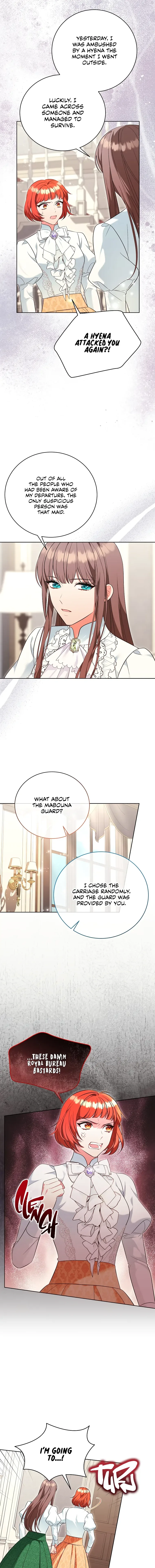 The Wicked Ladies in Waiting Chapter 27 page 10