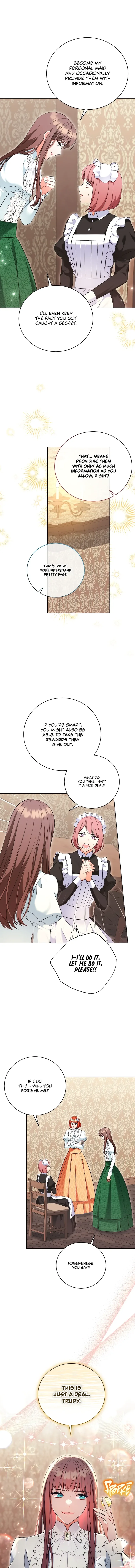 The Wicked Ladies in Waiting Chapter 28 page 5