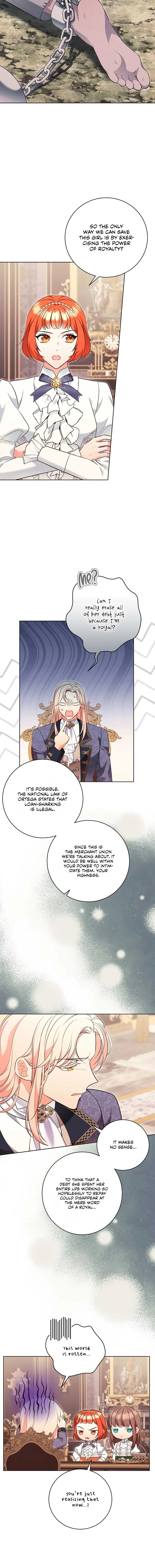 The Wicked Ladies in Waiting Chapter 32 page 6
