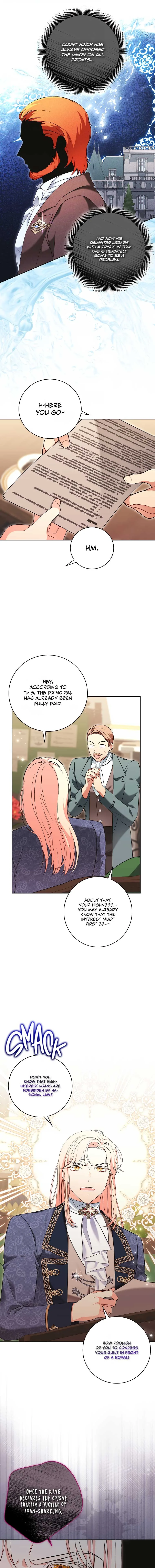 The Wicked Ladies in Waiting Chapter 32 page 9