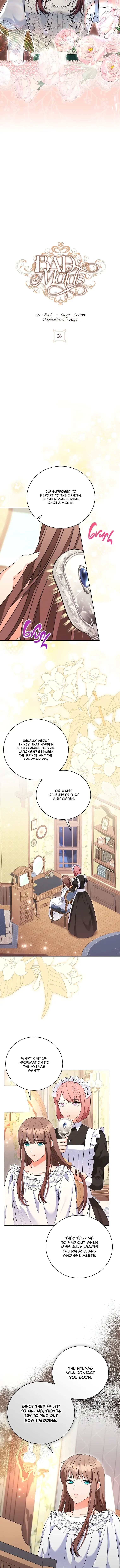 The Wicked Ladies in Waiting Chapter 28 page 6