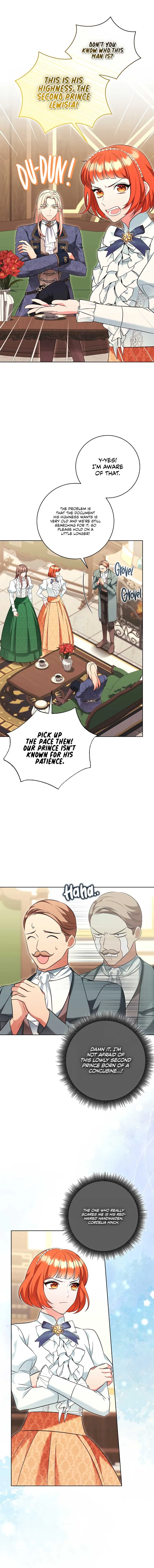 The Wicked Ladies in Waiting Chapter 32 page 8