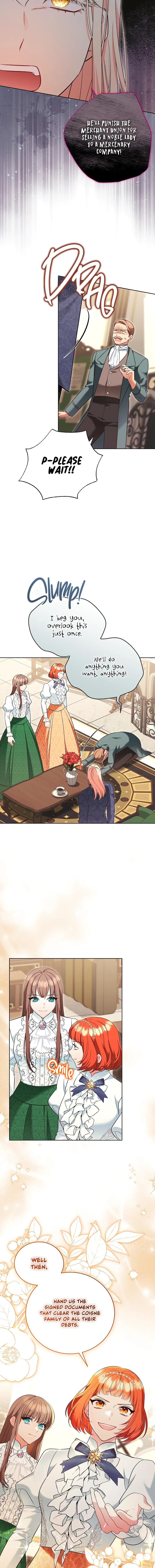 The Wicked Ladies in Waiting Chapter 32 page 10