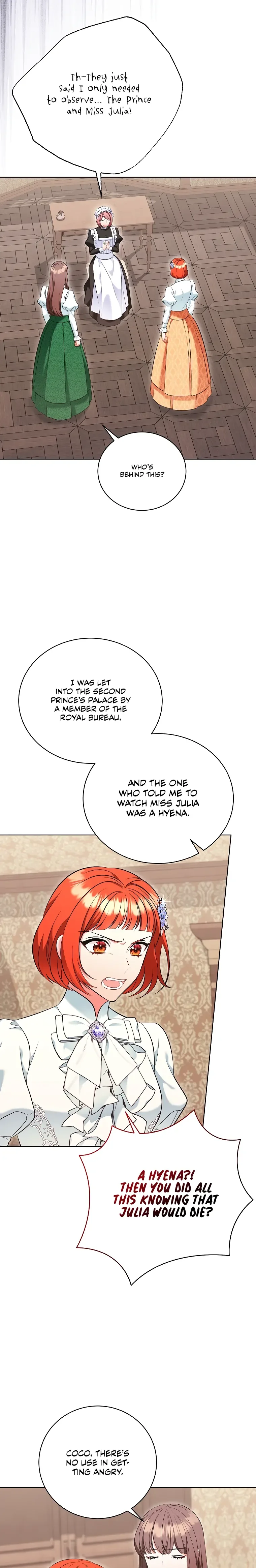 The Wicked Ladies in Waiting Chapter 28 page 3