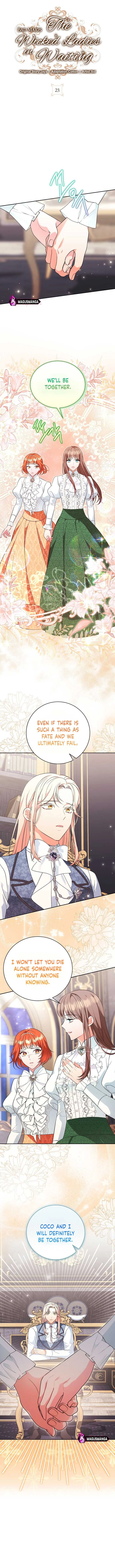 The Wicked Ladies in Waiting Chapter 23 page 4