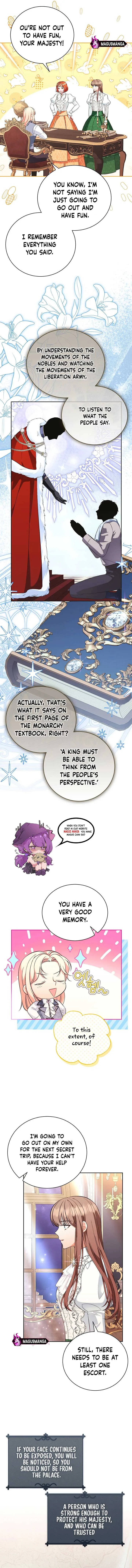 The Wicked Ladies in Waiting Chapter 23 page 6