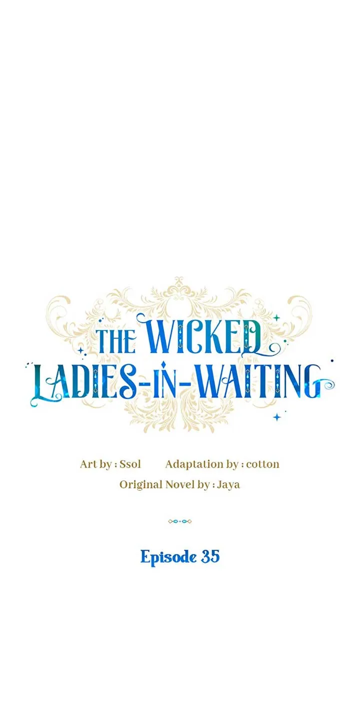 The Wicked Ladies in Waiting Chapter 35 page 19