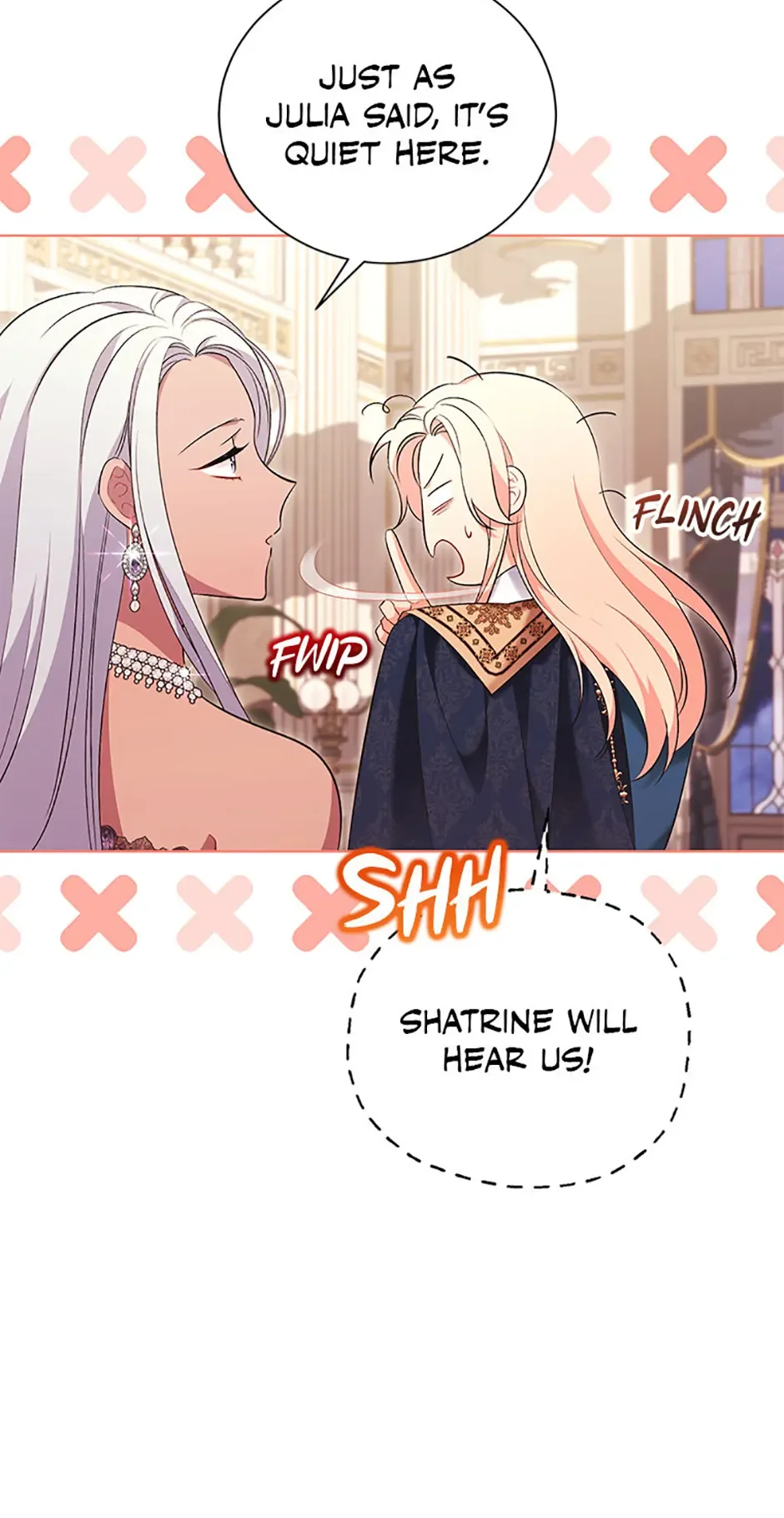 The Wicked Ladies in Waiting Chapter 39 page 22