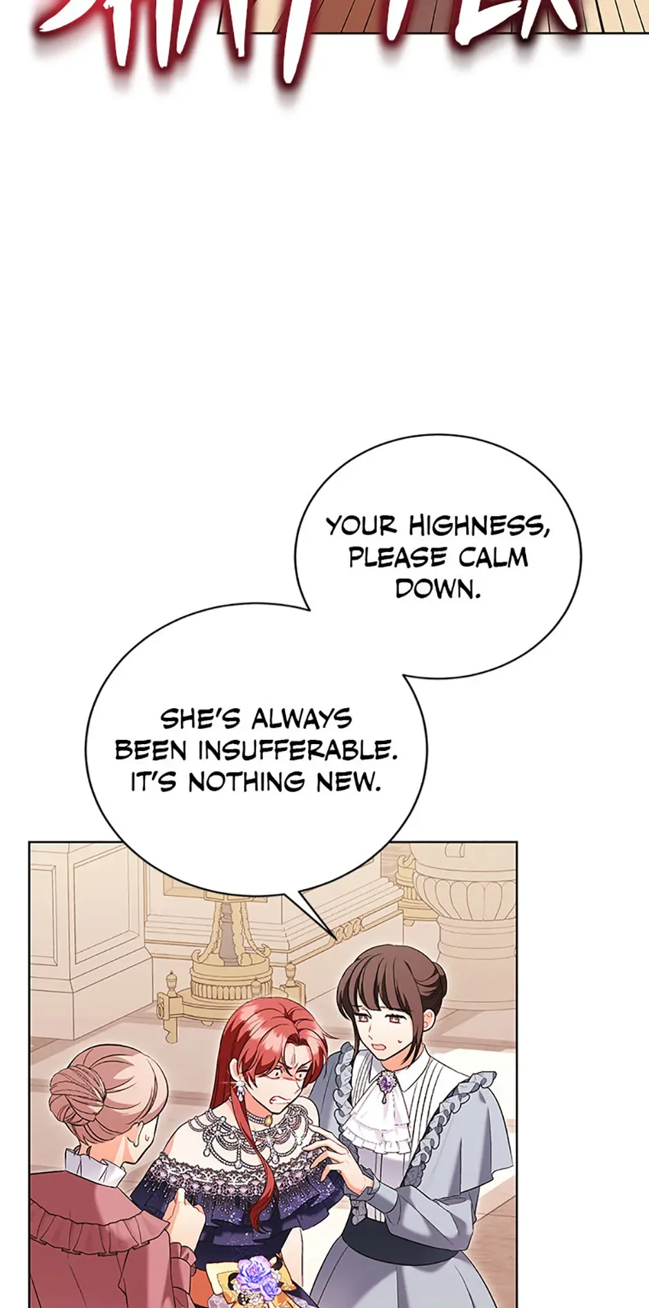 The Wicked Ladies in Waiting Chapter 39 page 33