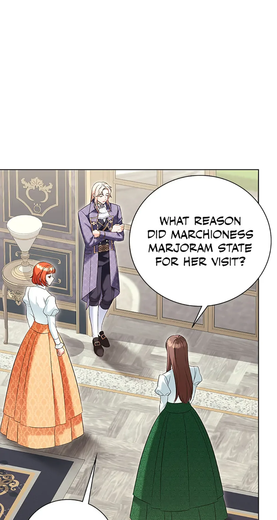 The Wicked Ladies in Waiting Chapter 37 page 27