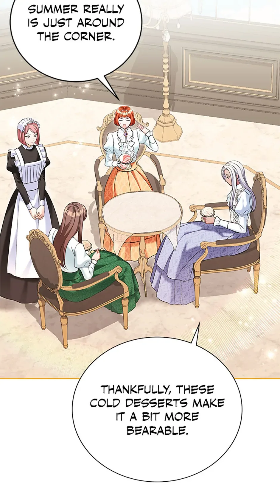 The Wicked Ladies in Waiting Chapter 38 page 5