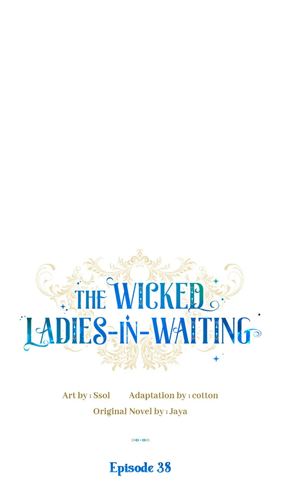 The Wicked Ladies in Waiting Chapter 38 page 2