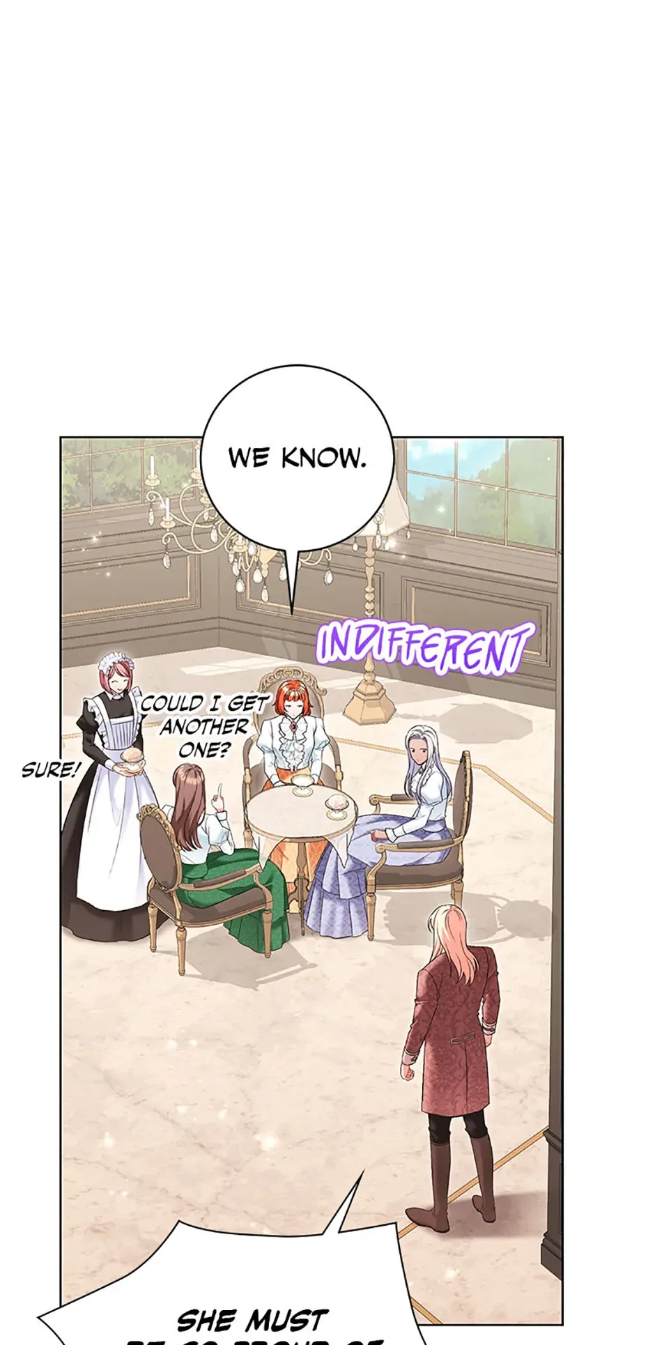 The Wicked Ladies in Waiting Chapter 38 page 20
