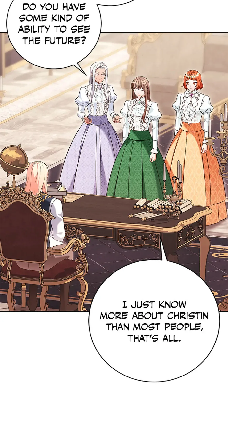 The Wicked Ladies in Waiting Chapter 38 page 71