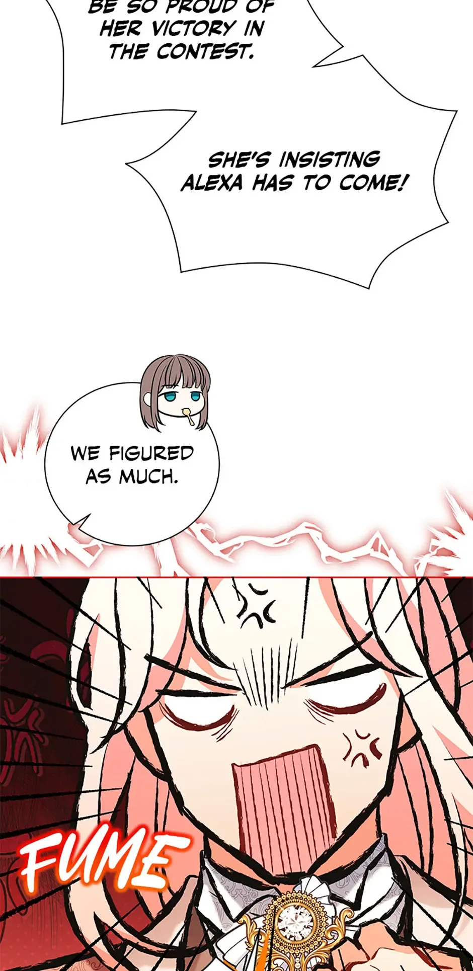 The Wicked Ladies in Waiting Chapter 38 page 21