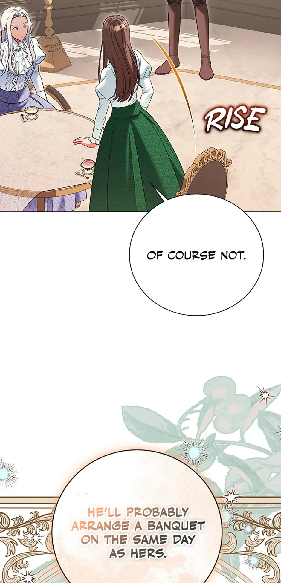 The Wicked Ladies in Waiting Chapter 38 page 42