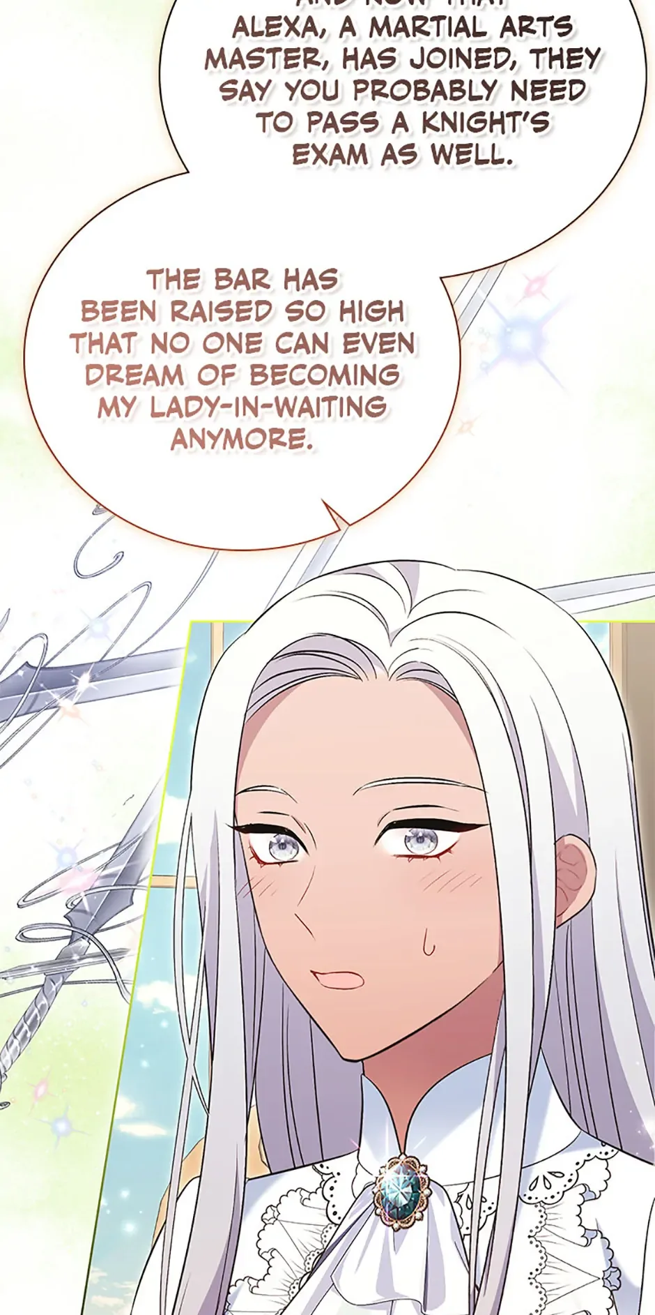 The Wicked Ladies in Waiting Chapter 38 page 31