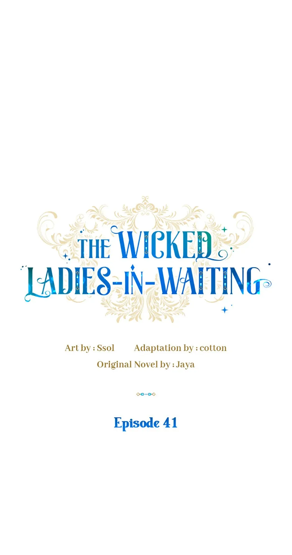 The Wicked Ladies in Waiting Chapter 41 page 11