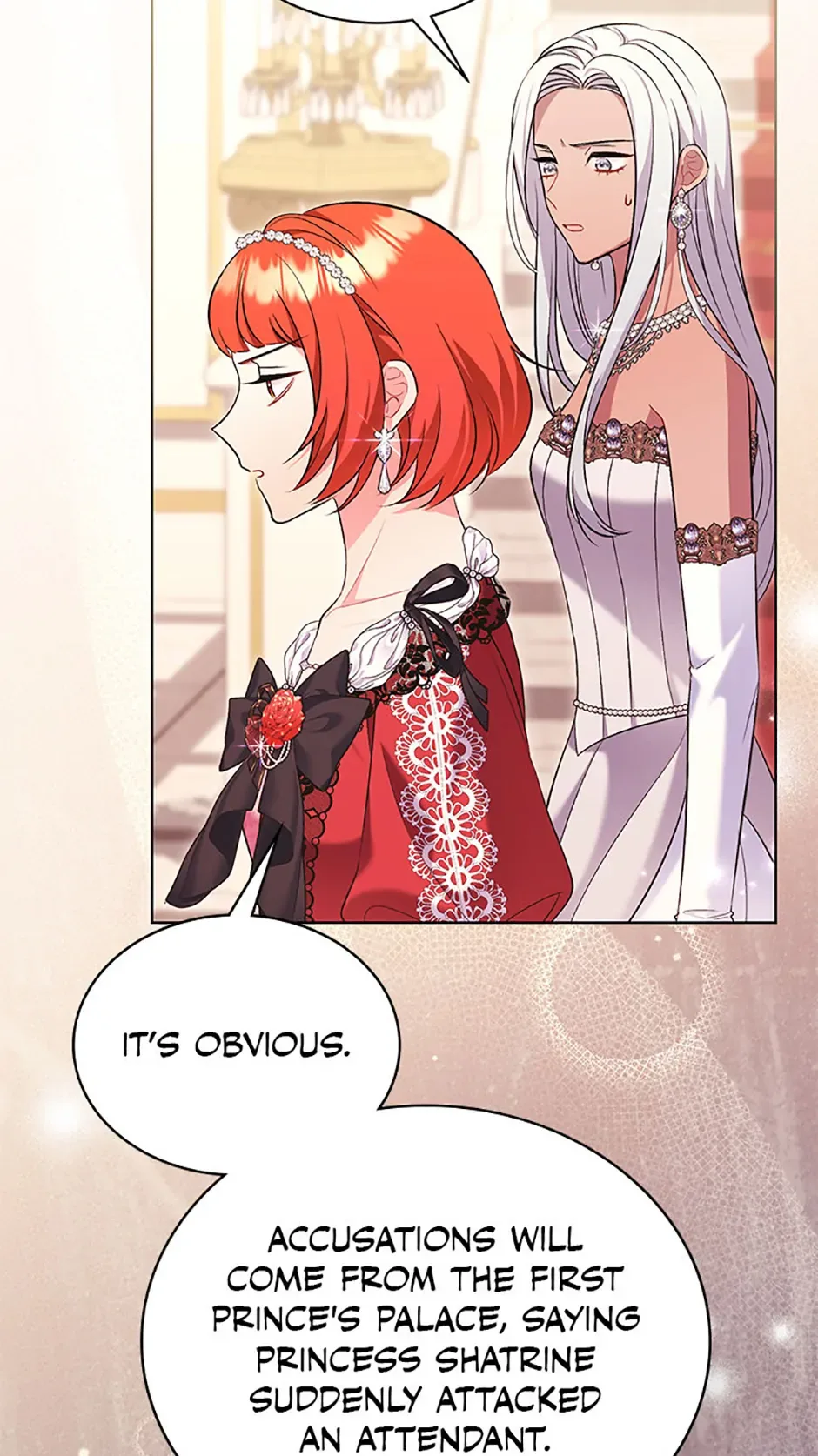 The Wicked Ladies in Waiting Chapter 40 page 4