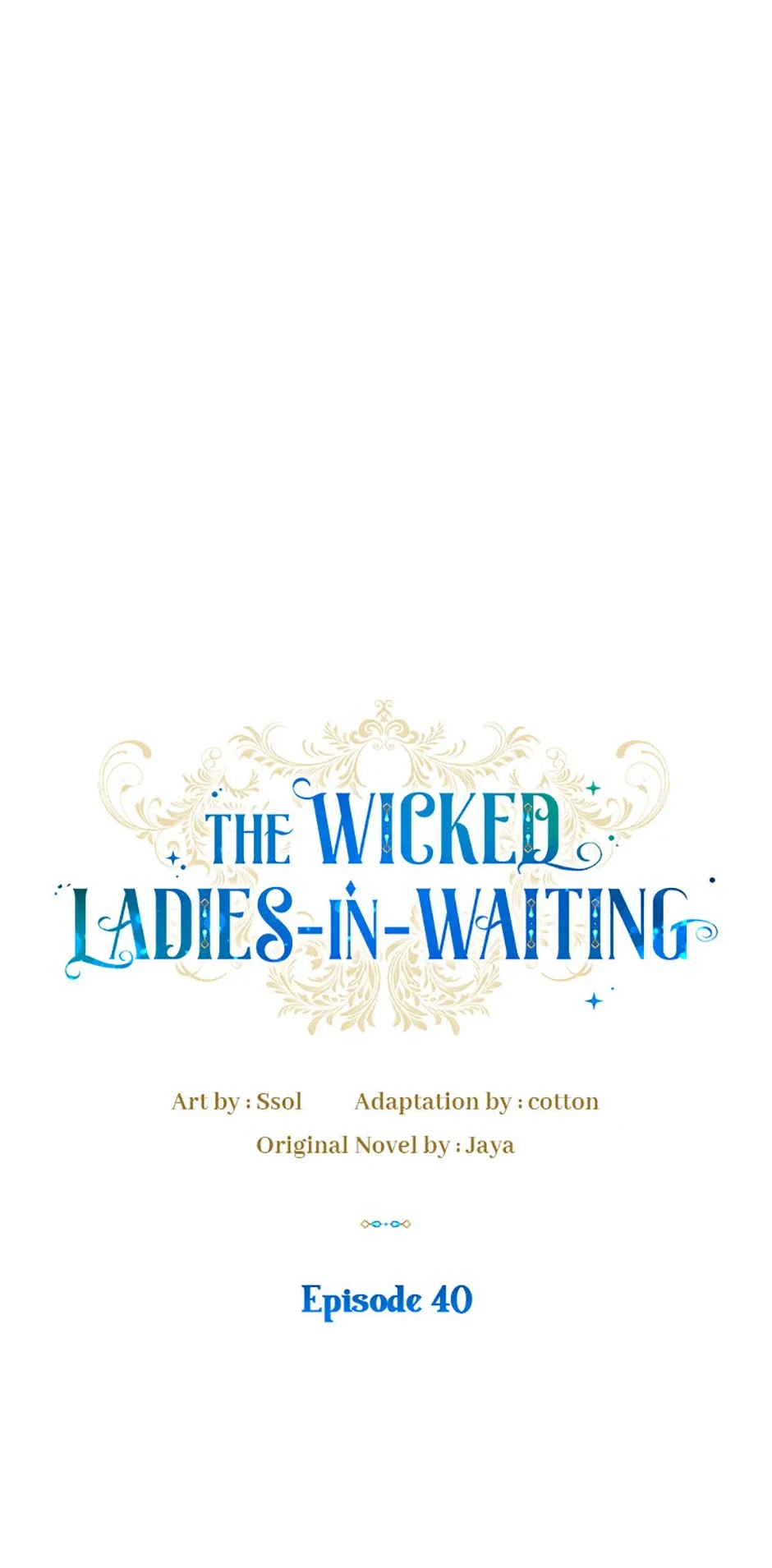 The Wicked Ladies in Waiting Chapter 40 page 17