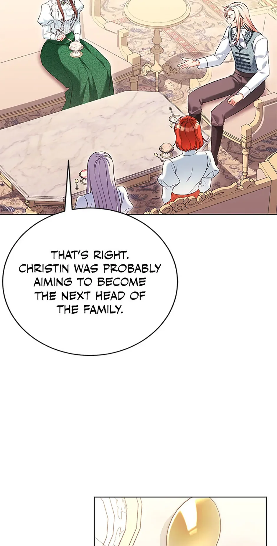 The Wicked Ladies in Waiting Chapter 41 page 8