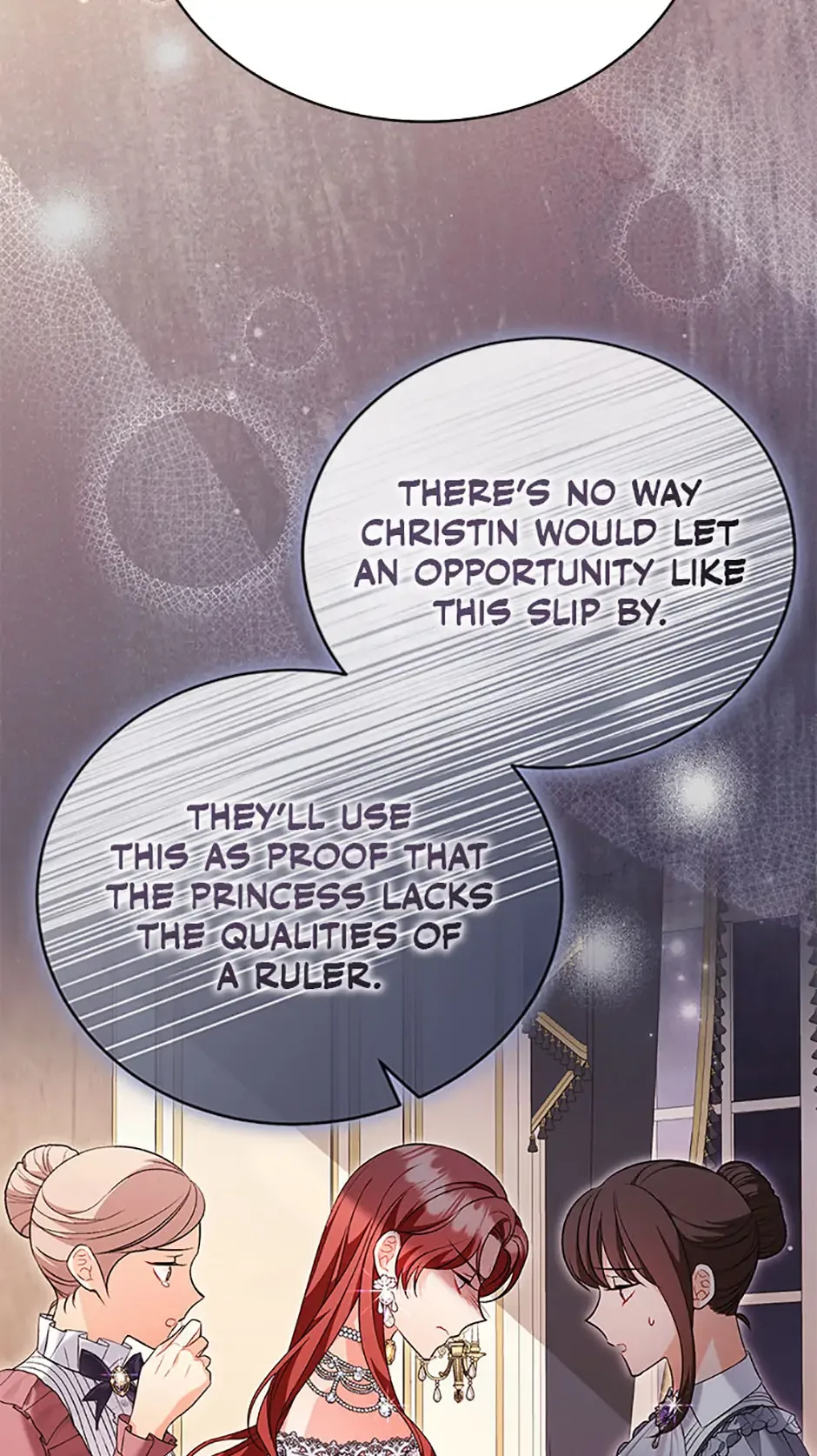 The Wicked Ladies in Waiting Chapter 40 page 5