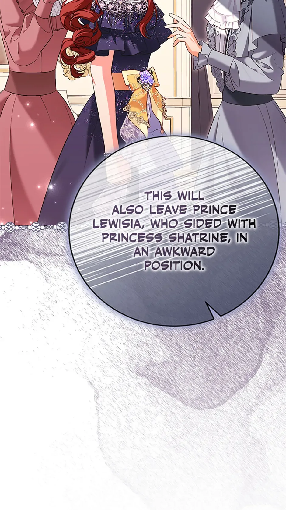 The Wicked Ladies in Waiting Chapter 40 page 6