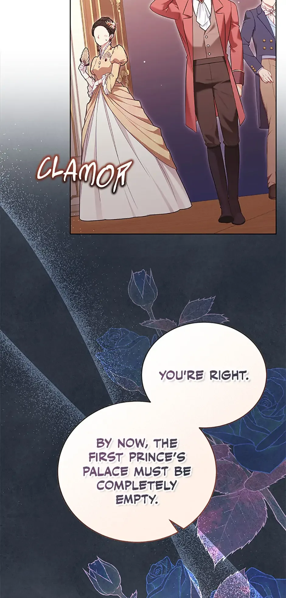 The Wicked Ladies in Waiting Chapter 40 page 28