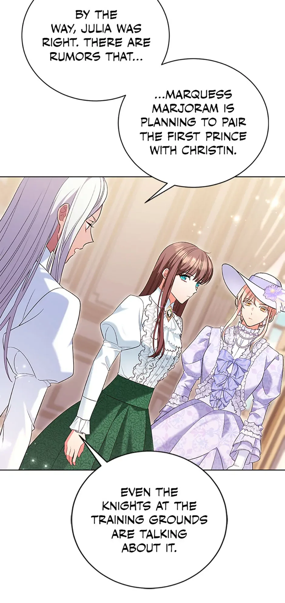 The Wicked Ladies in Waiting Chapter 42 page 7