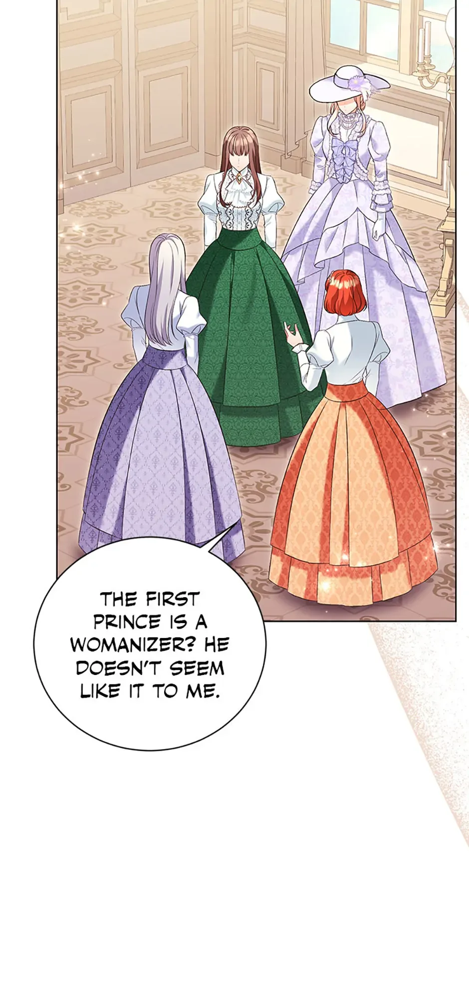 The Wicked Ladies in Waiting Chapter 42 page 19