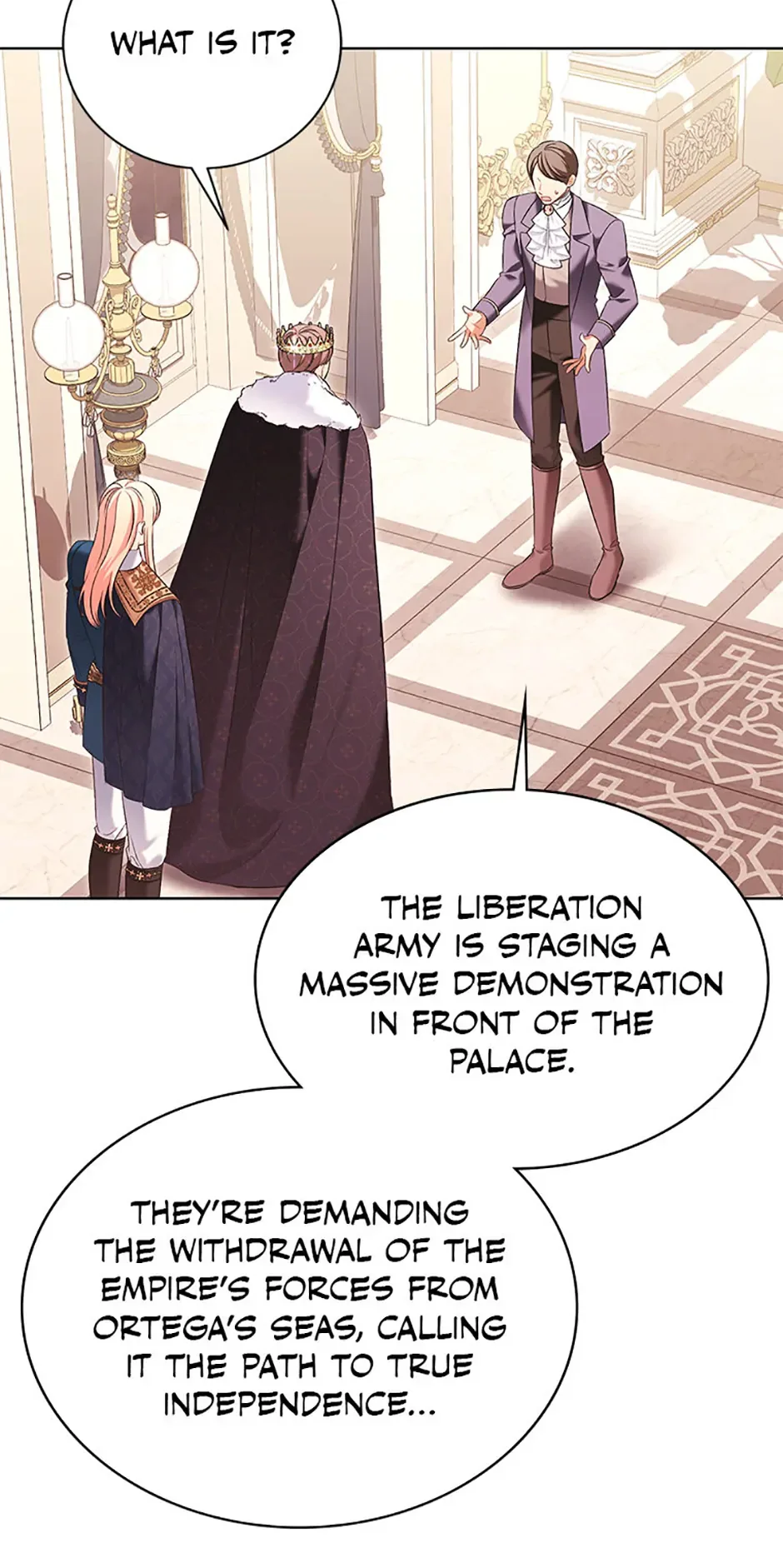 The Wicked Ladies in Waiting Chapter 40 page 50