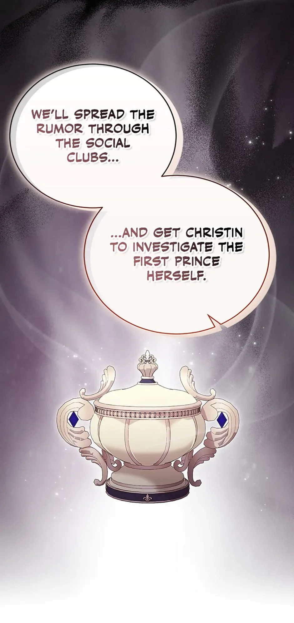 The Wicked Ladies in Waiting Chapter 42 page 21