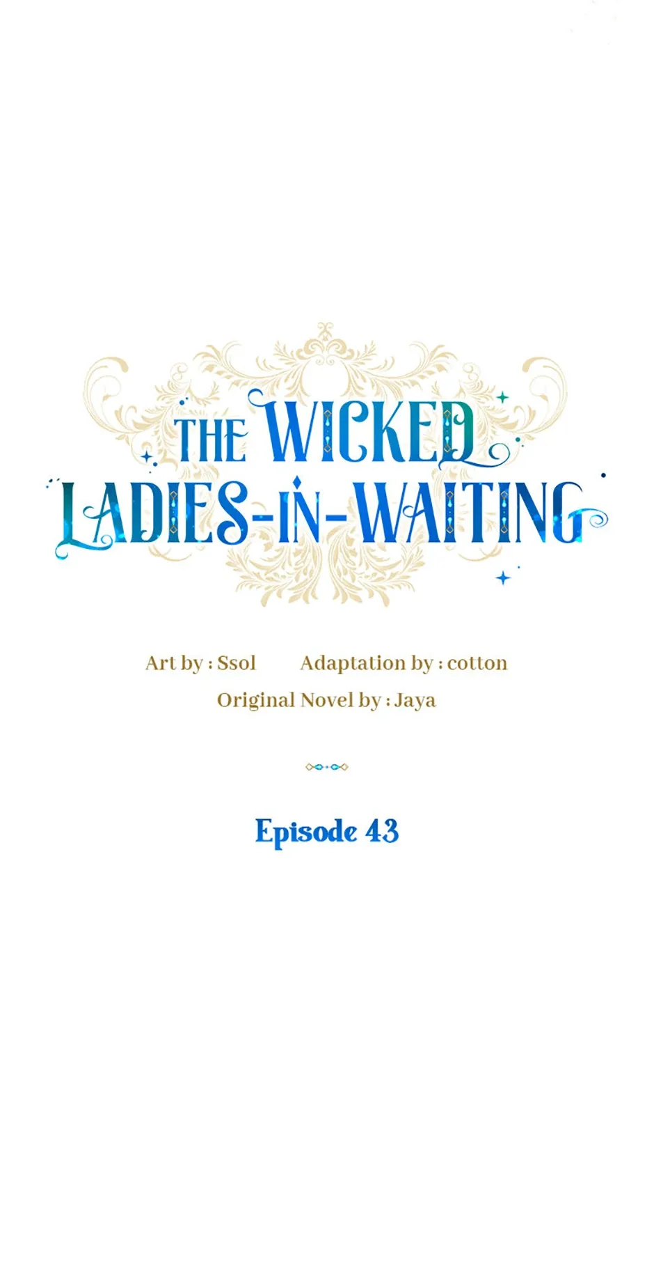 The Wicked Ladies in Waiting Chapter 43 page 20