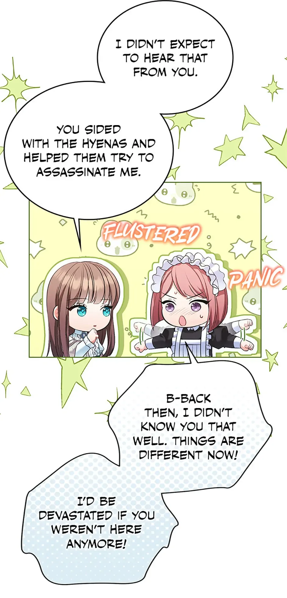 The Wicked Ladies in Waiting Chapter 43 page 32