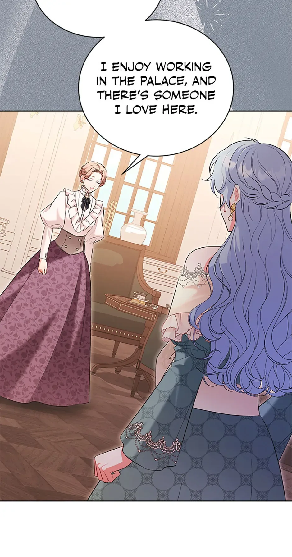 The Wicked Ladies in Waiting Chapter 43 page 12