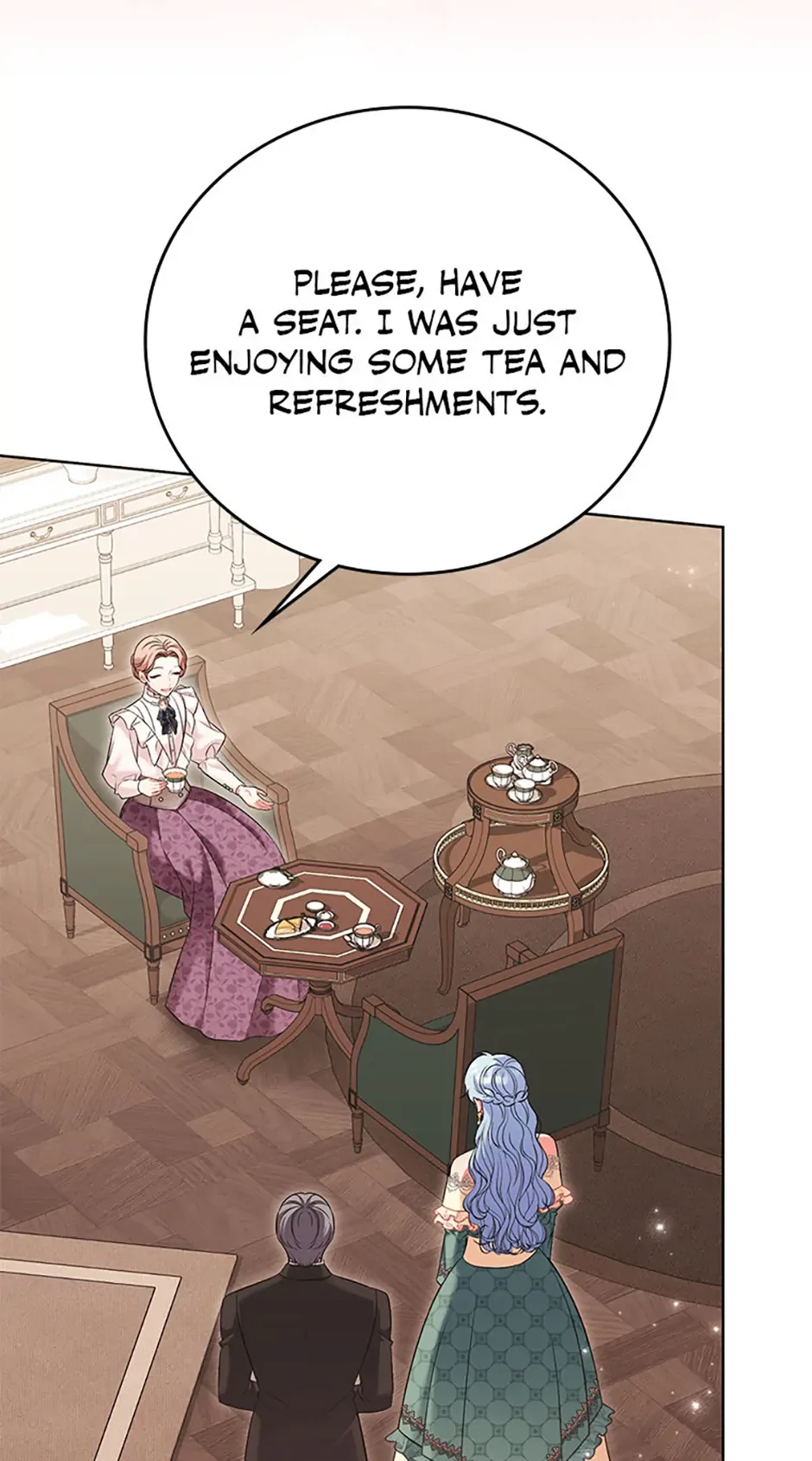 The Wicked Ladies in Waiting Chapter 43 page 5