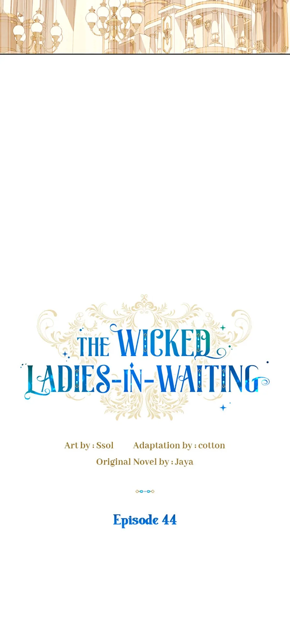 The Wicked Ladies in Waiting Chapter 44 page 23