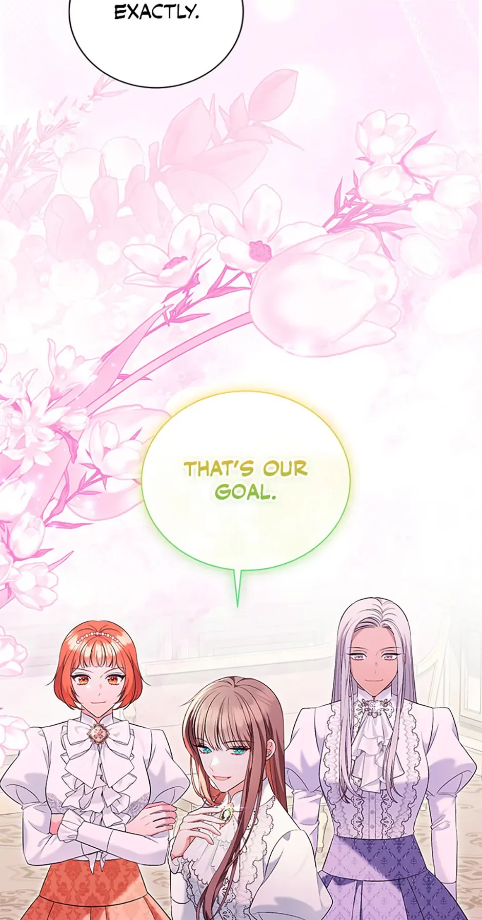 The Wicked Ladies in Waiting Chapter 42 page 25