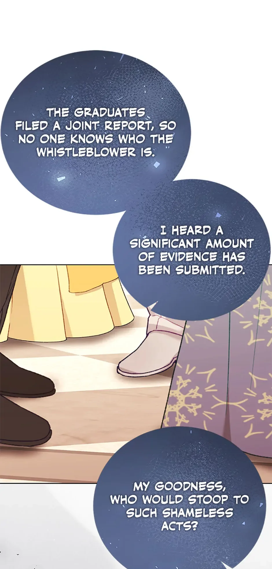 The Wicked Ladies in Waiting Chapter 45 page 10