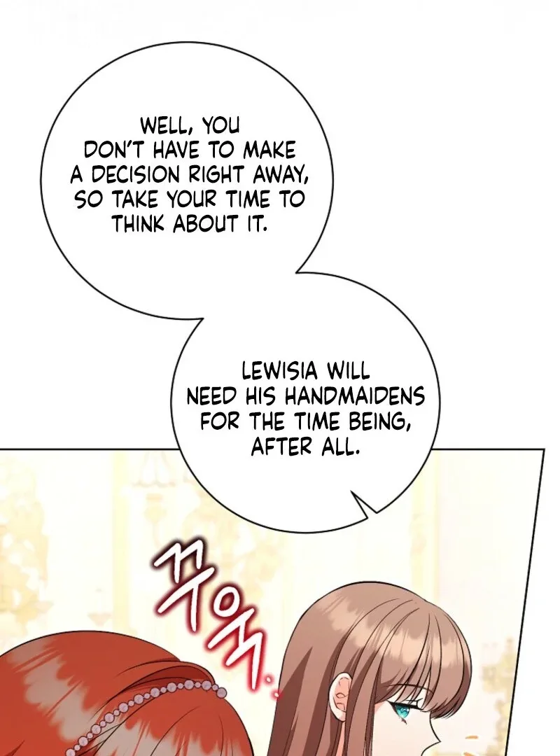 The Wicked Ladies in Waiting Chapter 53 page 21