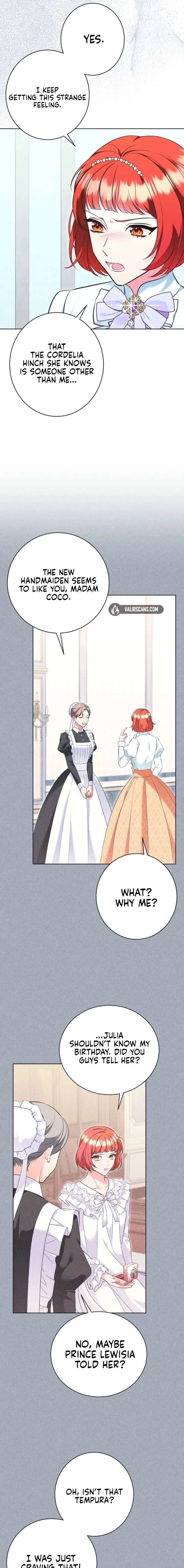 The Wicked Ladies in Waiting Chapter 67 page 12
