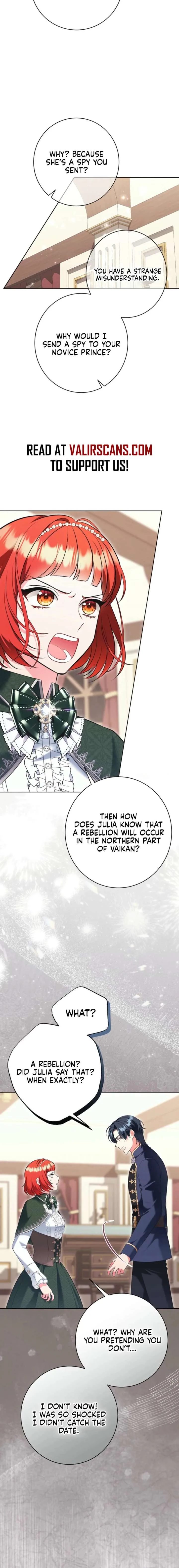 The Wicked Ladies in Waiting Chapter 67 page 17