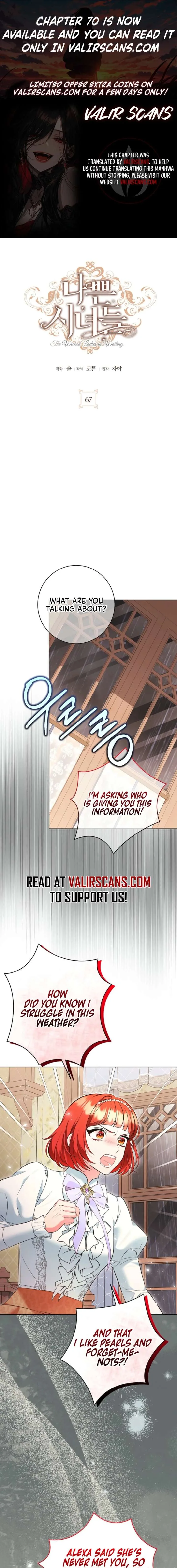 The Wicked Ladies in Waiting Chapter 67 page 2