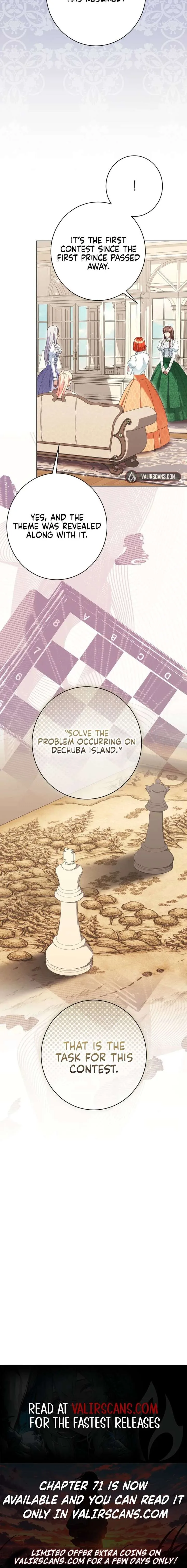 The Wicked Ladies in Waiting Chapter 68 page 19