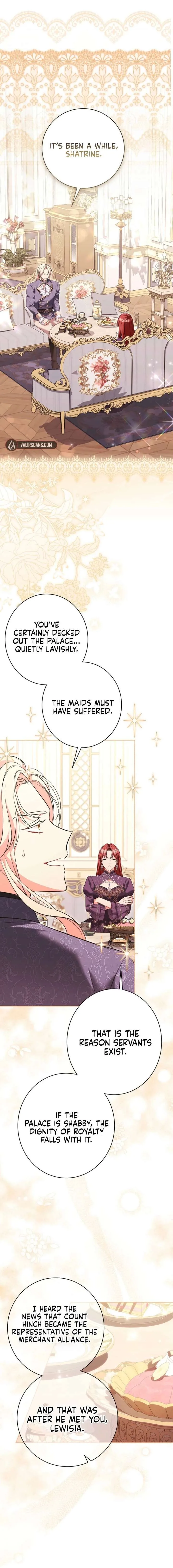 The Wicked Ladies in Waiting Chapter 68 page 9