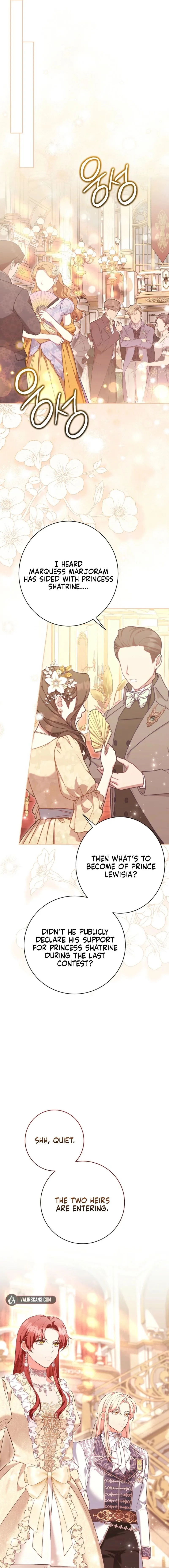 The Wicked Ladies in Waiting Chapter 69 page 8