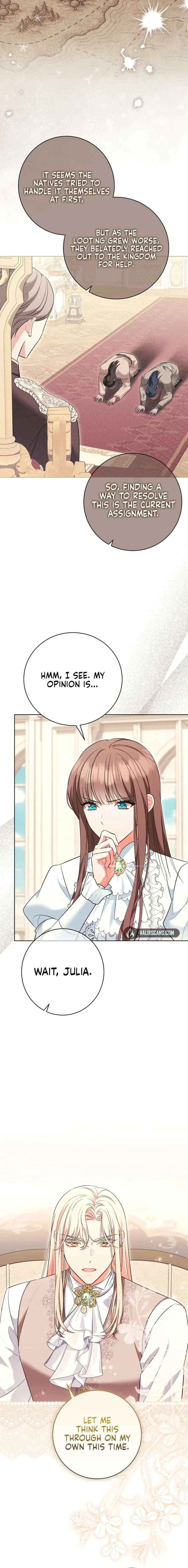 The Wicked Ladies in Waiting Chapter 69 page 3