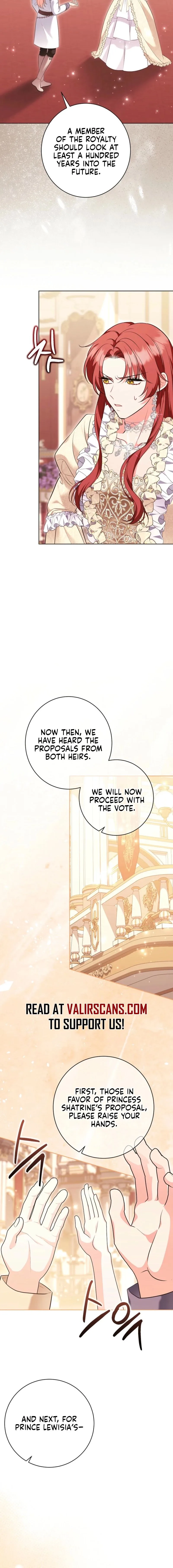 The Wicked Ladies in Waiting Chapter 69 page 13